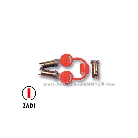 Barillets Zadi (jeu de 3) Vespa PX / PE / Arco